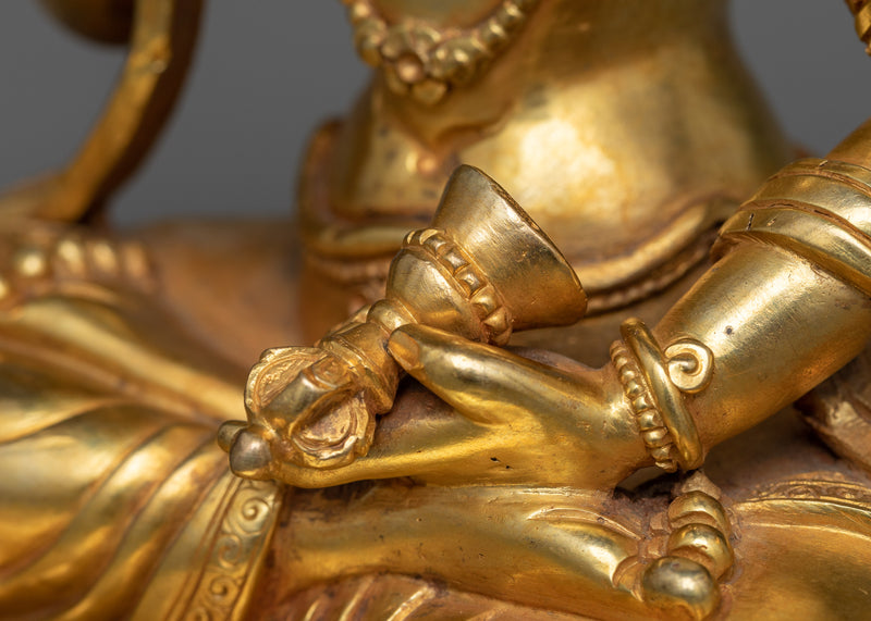 Primordial Buddha Vajrasattva Statue | Essence of Purification