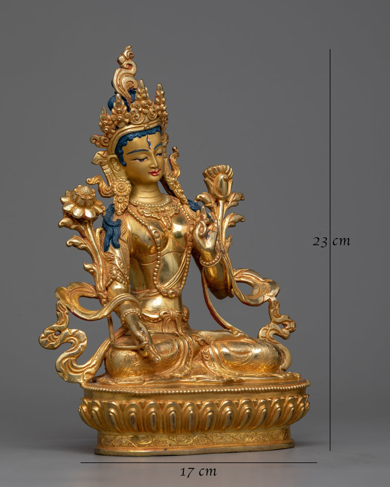 white-tara-sculpture-for-buddhist-shrine-decor