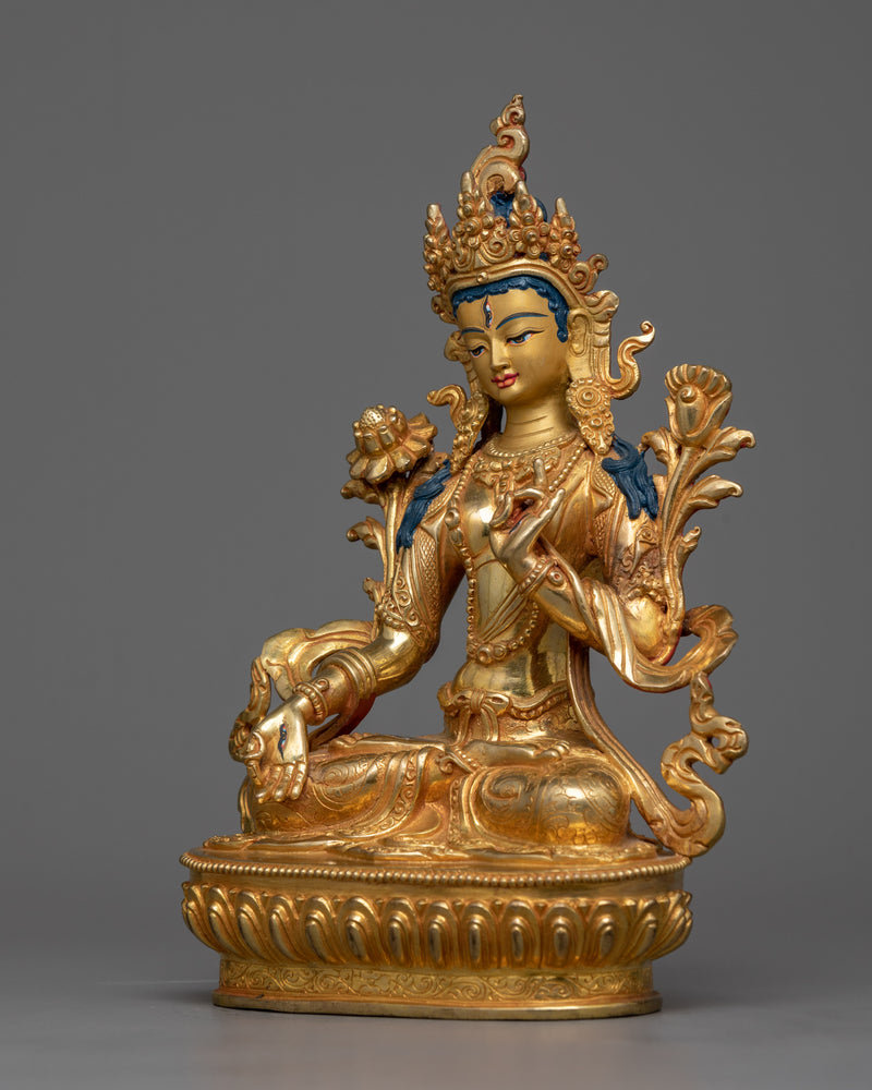 white-tara-sculpture-for-buddhist-shrine-decor