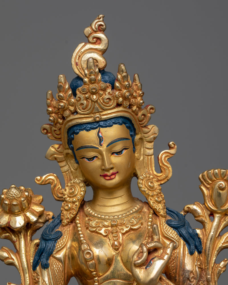 white-tara-sculpture-for-buddhist-shrine-decor