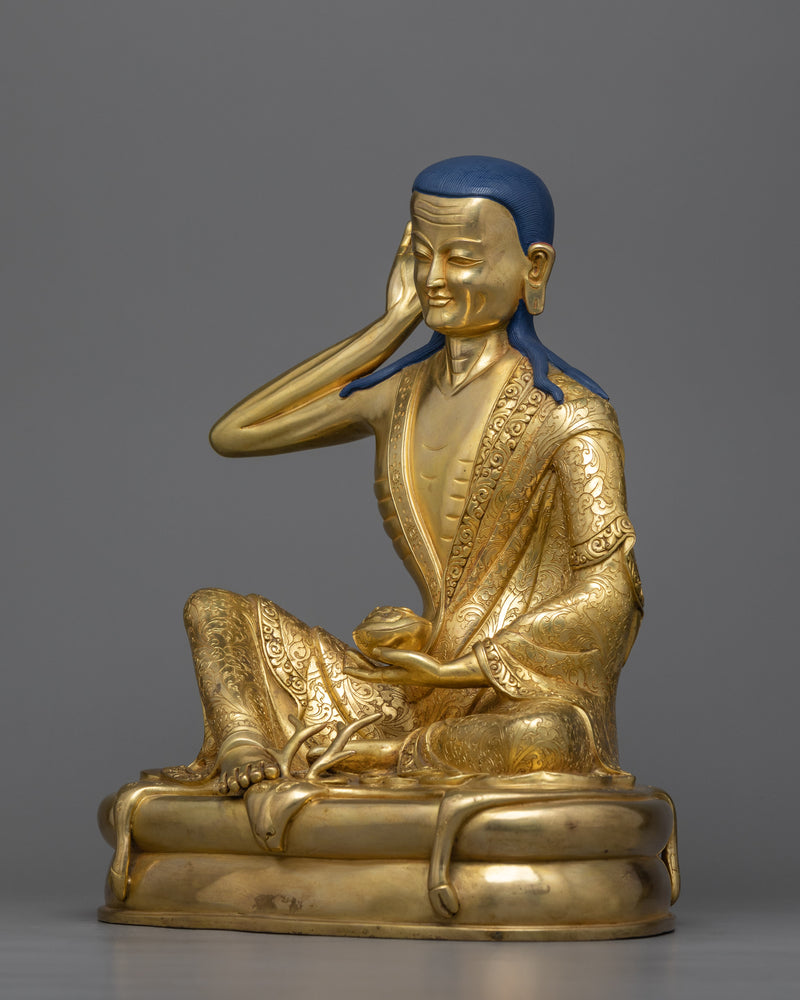 milarepa-golden statue