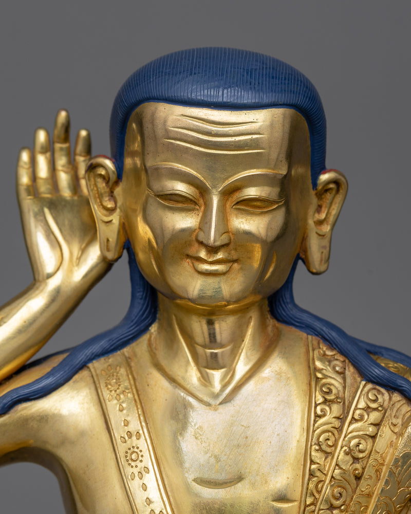 milarepa-golden statue