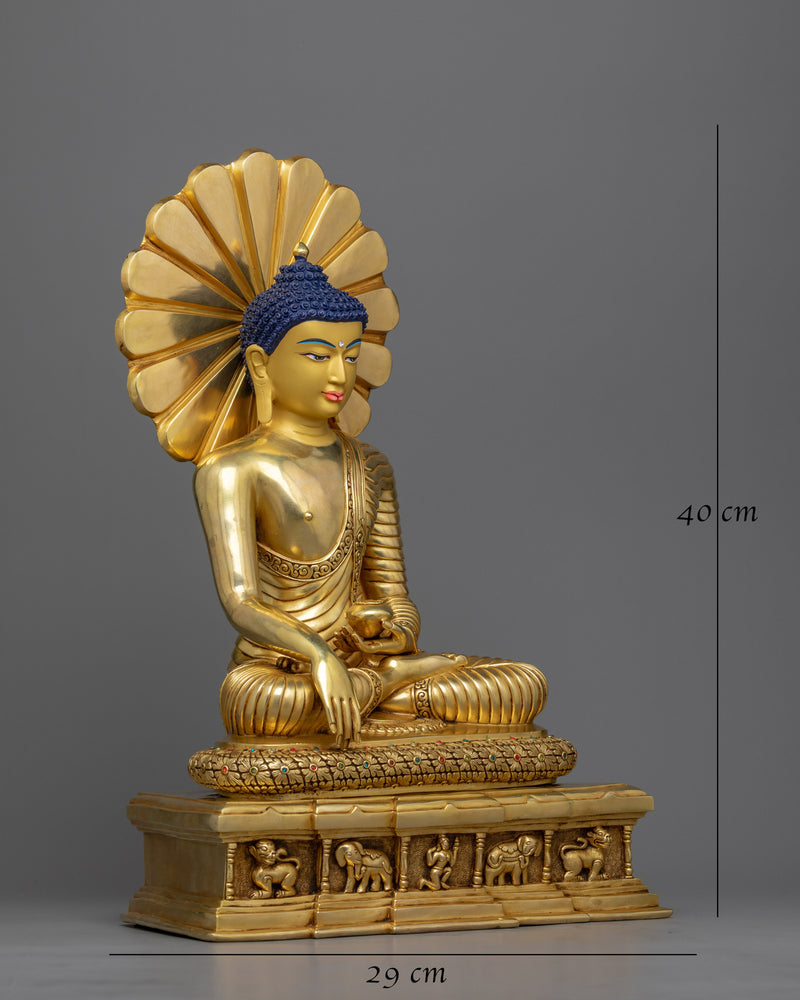 Siddhattha Shakyamuni Buddha Statue | Embrace Spiritual Awakening