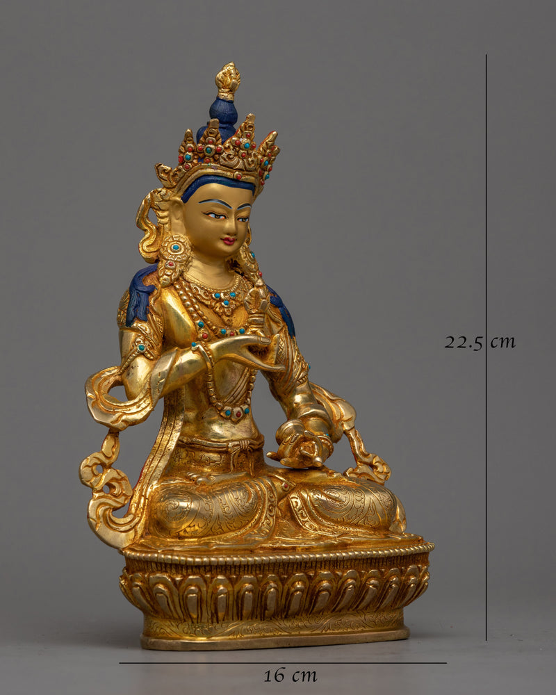 vajrasattva-sculpture-for-buddhist-shrine