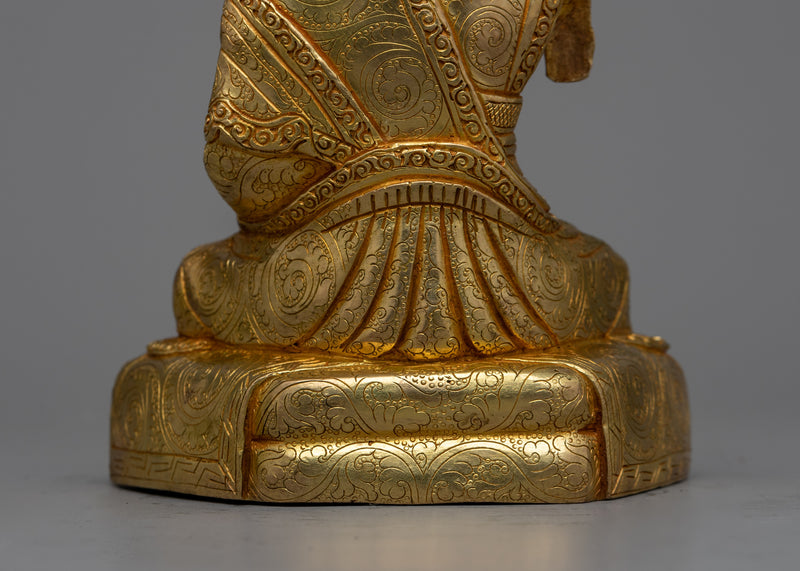 Sacred Karmapa Statue | Guiding Light of the Karma Kagyu