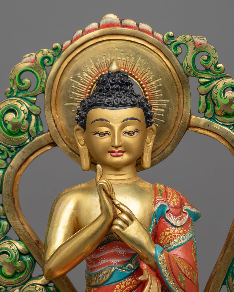 vairocana-seated upon lion