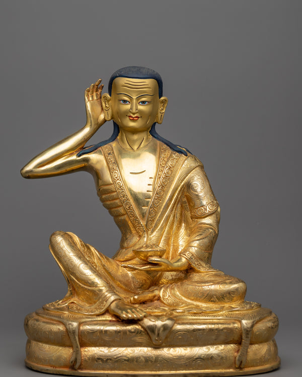 milarepa-copper statue