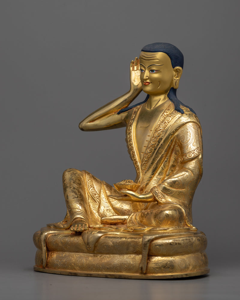 milarepa-copper statue