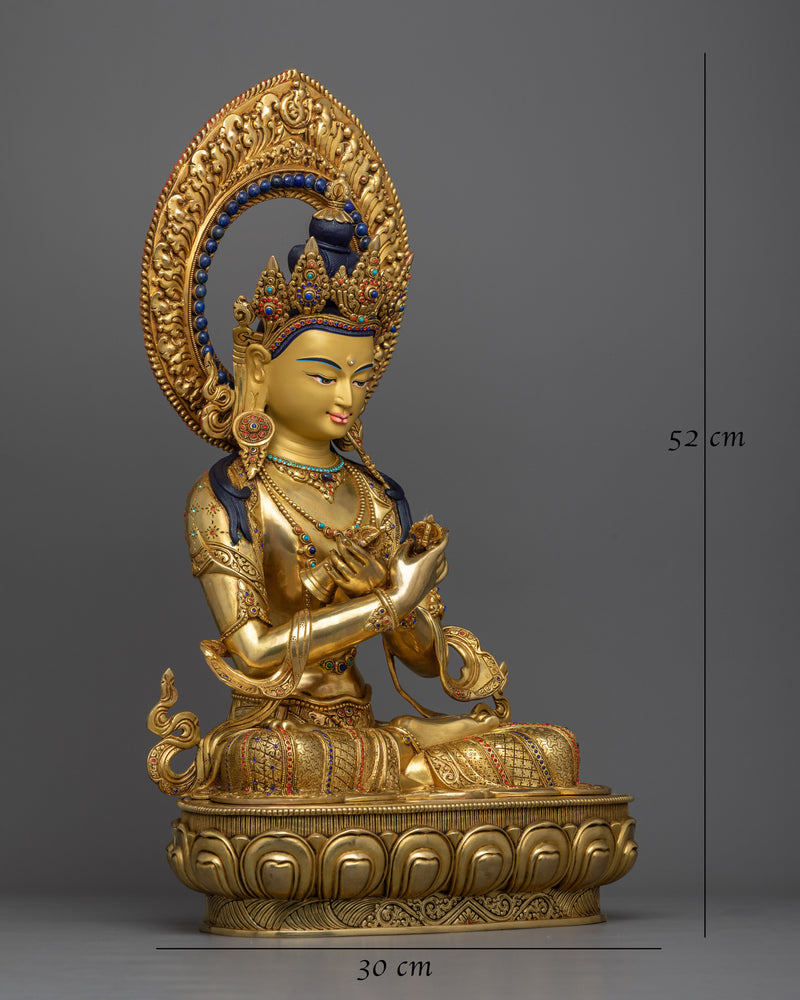 Unveiling the Majesty of Buddha Vajradhara Statuette | Waken Inner Harmony