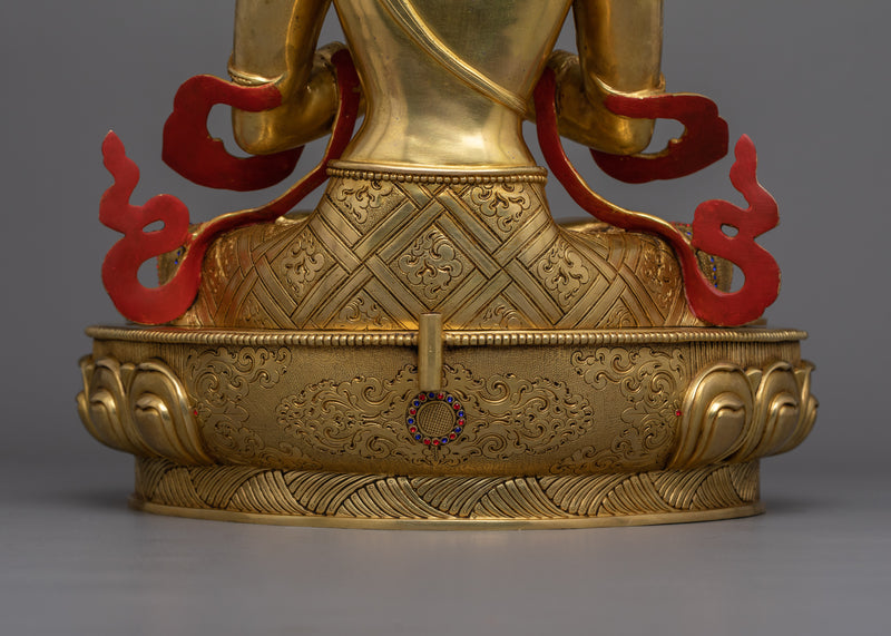 Unveiling the Majesty of Buddha Vajradhara Statuette | Waken Inner Harmony