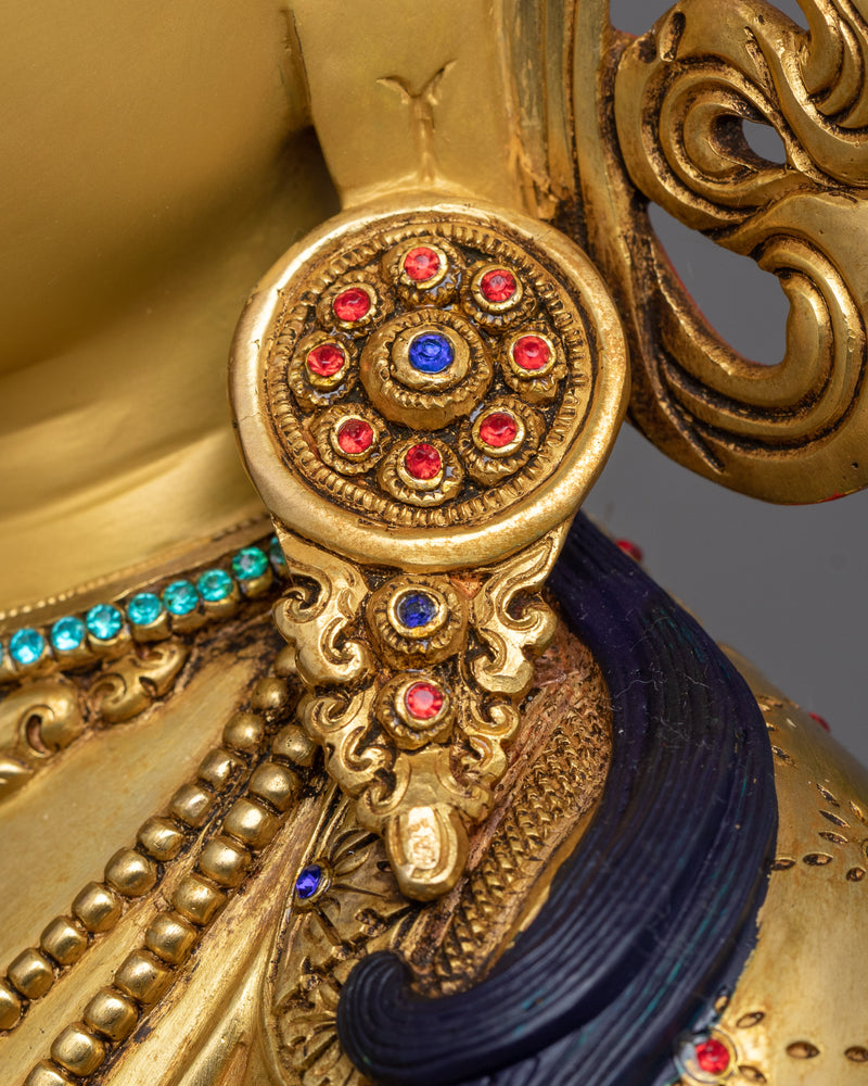 Unveiling the Majesty of Buddha Vajradhara Statuette | Waken Inner Harmony