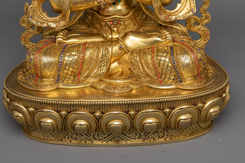 Unveiling the Majesty of Buddha Vajradhara Statuette | Waken Inner Harmony