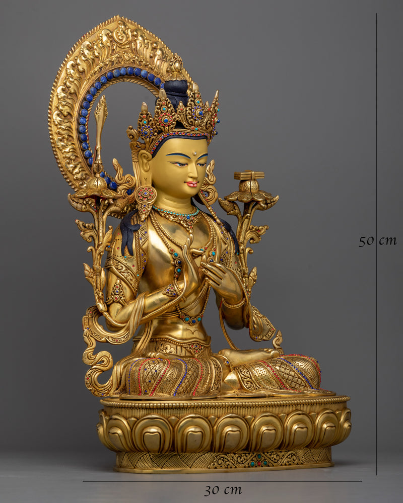 Buddhism Manjushri "Tikshna" Statue | Elevate Your Spiritual Journey