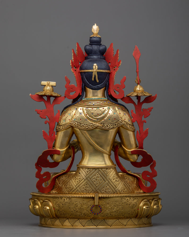 Buddhism Manjushri "Tikshna" Statue | Elevate Your Spiritual Journey