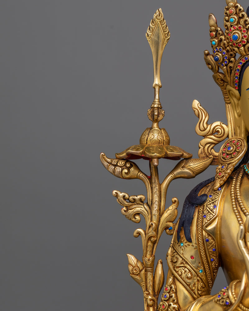 Buddhism Manjushri "Tikshna" Statue | Elevate Your Spiritual Journey