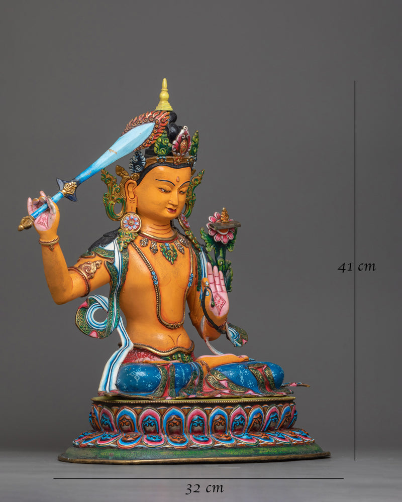 colorful-manjushri