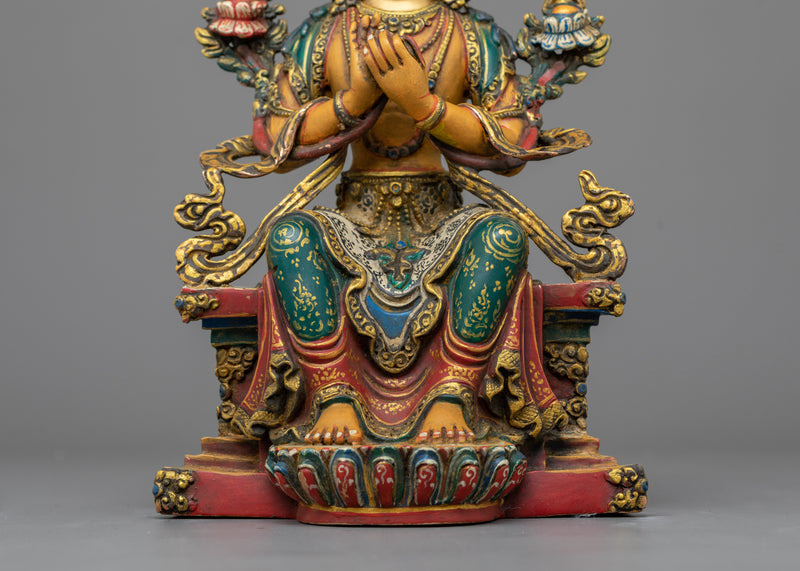 Maitreya, The Future Buddha Statue | Herald of Universal Peace