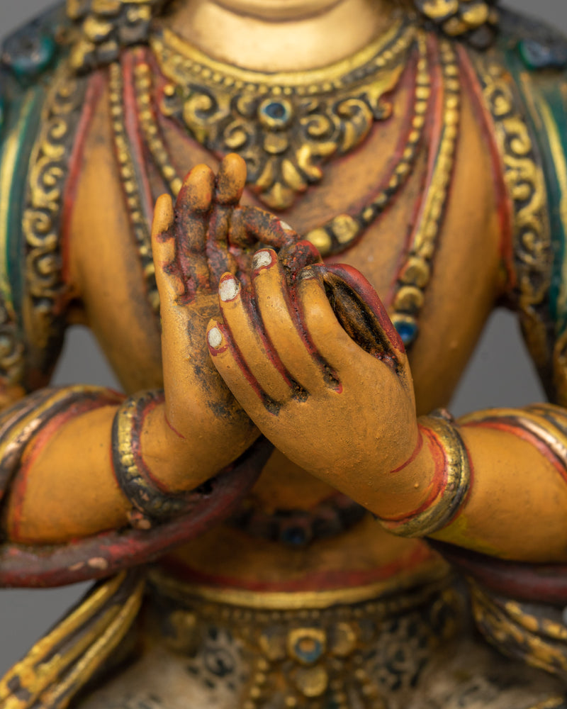 Maitreya, The Future Buddha Statue | Herald of Universal Peace