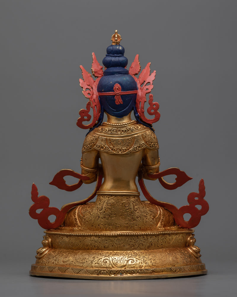 Vajradhara Primordial Buddha Statue | Essence of Ultimate Reality