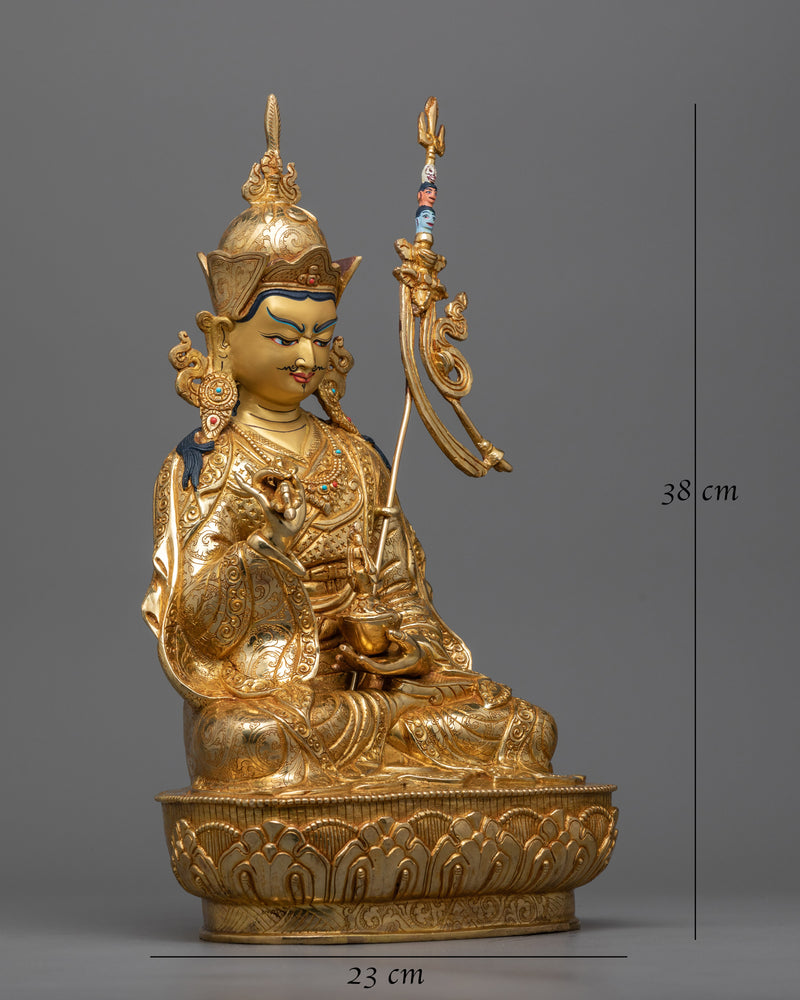 38cm guru-rinpoche