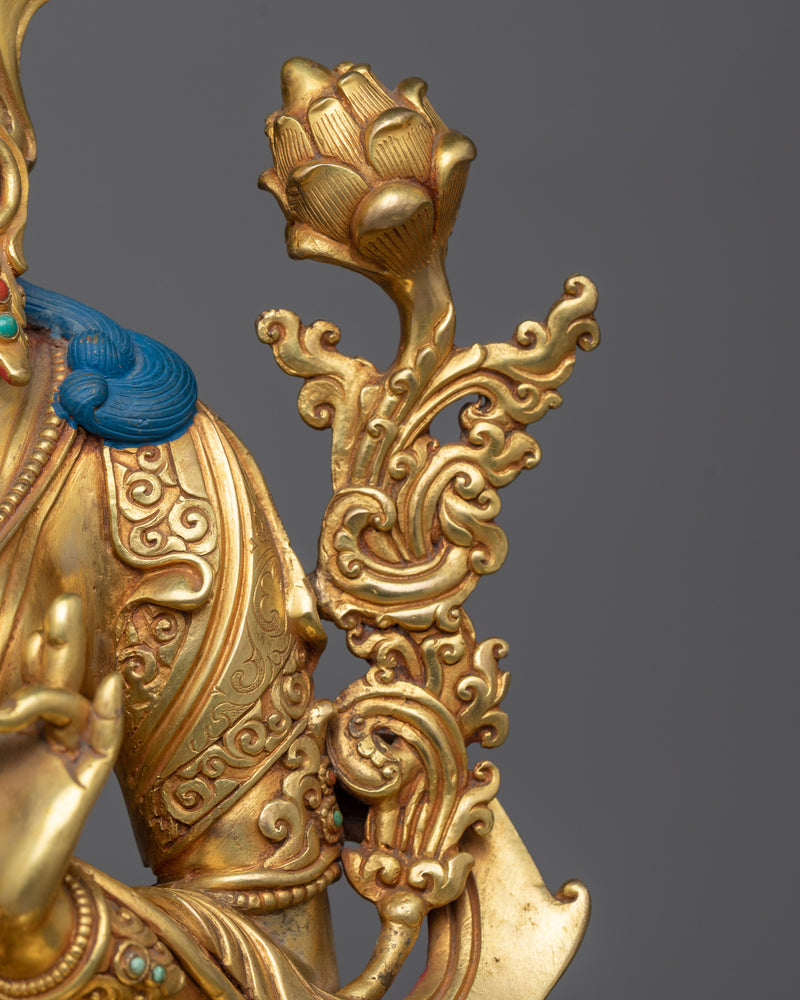 The Venustus Green Tara Statue | Experience Divine Feminine Grace