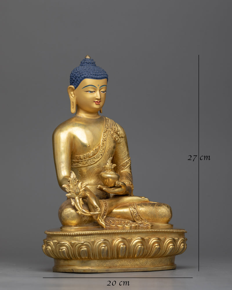 Sangye Menla Statue | Experience Divine Healing of Medicine Buddha