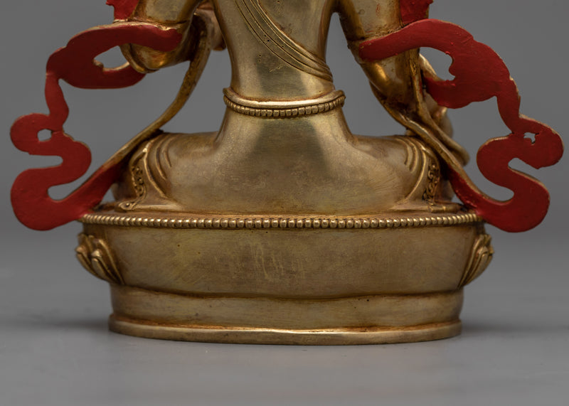 Anika Green Tara Goddess Statue | Embodying Divine Protection and Compassion