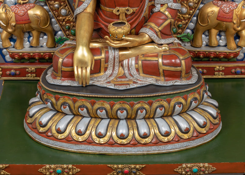 Sangye Shakya Thubpa | Shakyamuni Buddha Exquisite Masterpiece of Spiritual Majesty