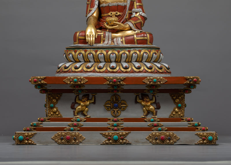 Sangye Shakya Thubpa | Shakyamuni Buddha Exquisite Masterpiece of Spiritual Majesty