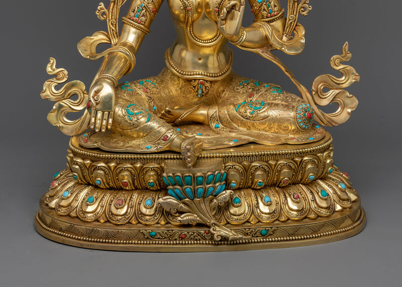 Anika Goddess Tara Statue | Symbol of Compassion and Protection