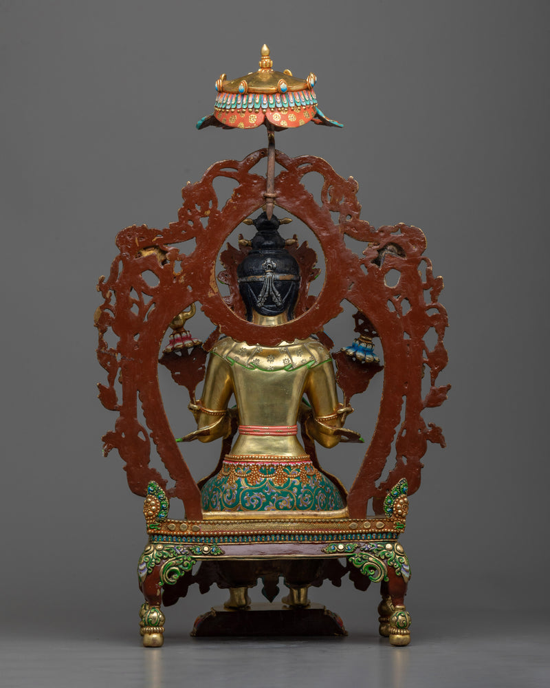 Maitri Buddha Statue | Symbol of Loving-Kindness and Compassion