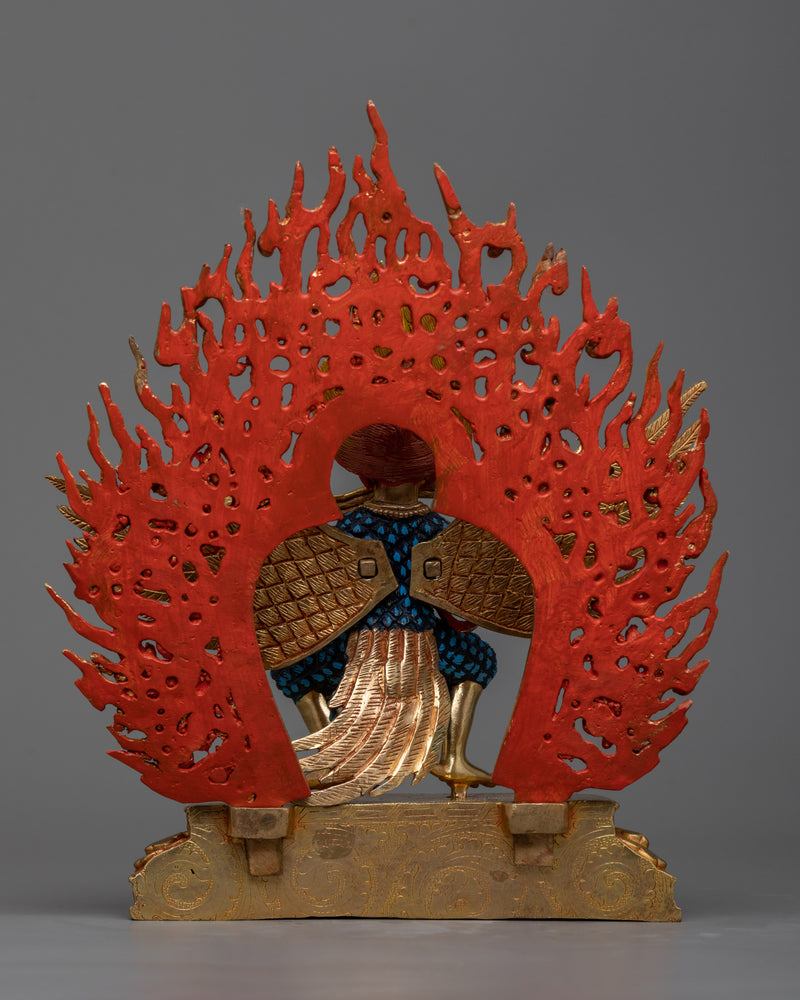 The Garuda Bird Statue | Symbol of Strength and Protection