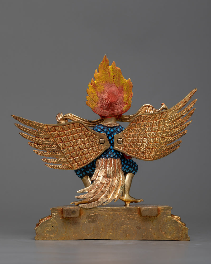 The Garuda Bird Statue | Symbol of Strength and Protection