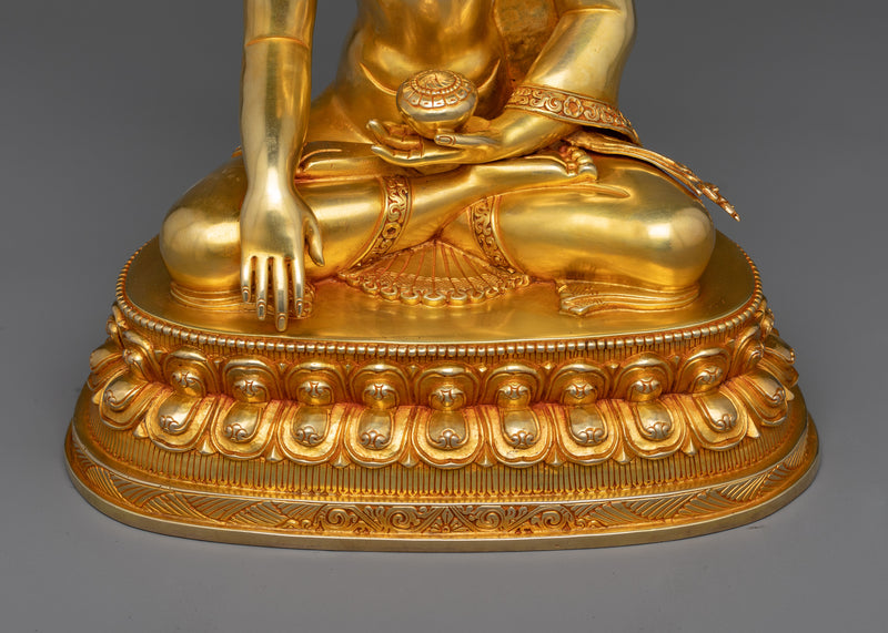 Namo Budha Shakyamuni Statue | Divine Reverence and Spiritual Serenity