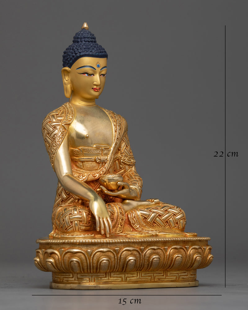 Enlighten Shakyamuni Buddha Statue | Symbol of Spiritual Awakening