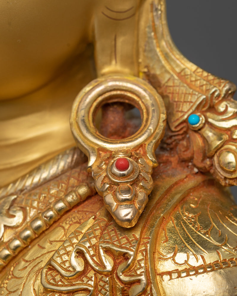 Circlet Shakyamuni Buddha Statue | Icon of Transcendent Wisdom