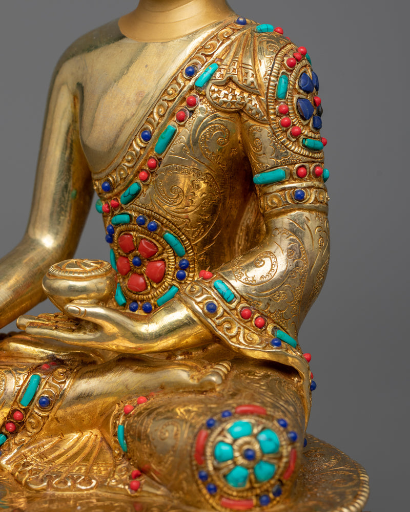 Gotama Shakyamuni Buddha Statue | Symbol of Enlightenment and Compassion