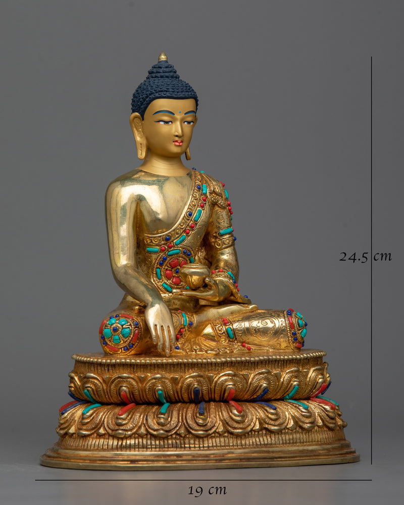 Gotama Shakyamuni Buddha Statue | Symbol of Enlightenment and Compassion