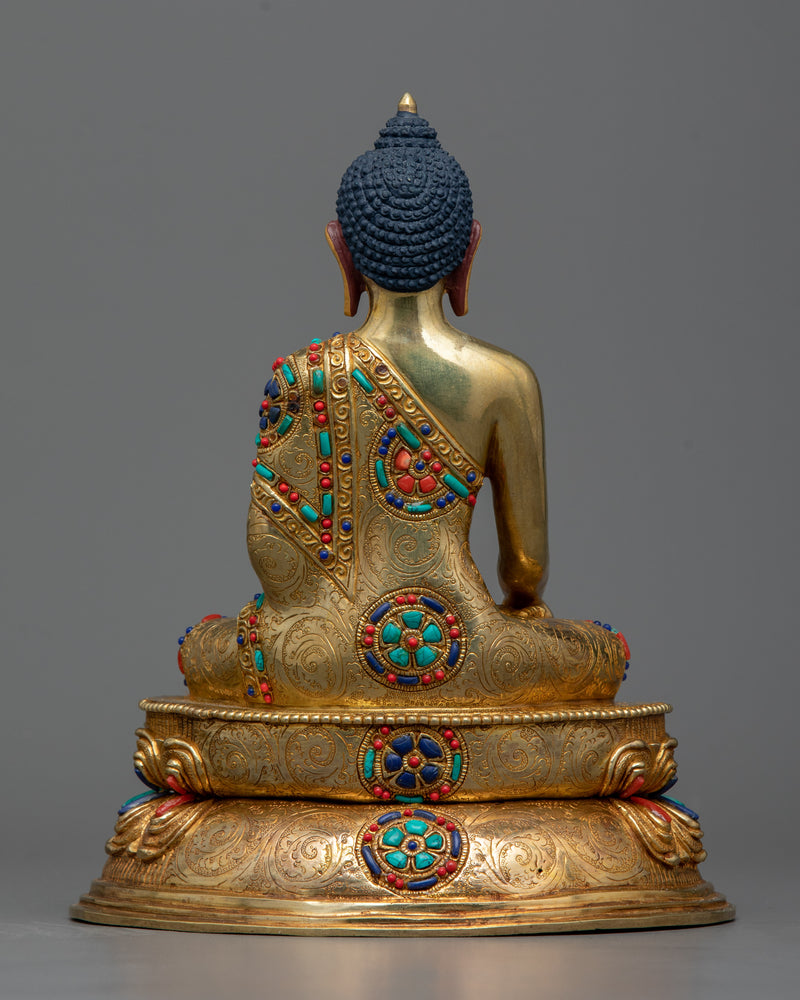 Gotama Shakyamuni Buddha Statue | Symbol of Enlightenment and Compassion