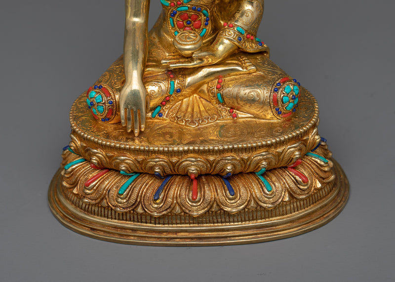 Gotama Shakyamuni Buddha Statue | Symbol of Enlightenment and Compassion