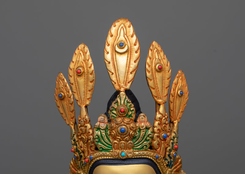 Coronet Shakyamuni Buddha Statue | Epitome of Spiritual Majesty