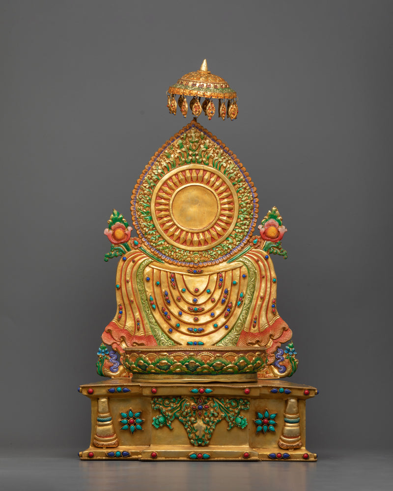 Coronet Shakyamuni Buddha Statue | Epitome of Spiritual Majesty