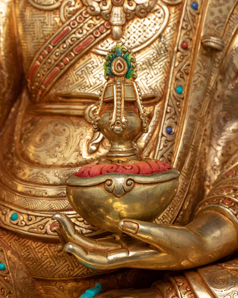 Guru Pema Jungne Statue | Manifestation of Enlightened Activity