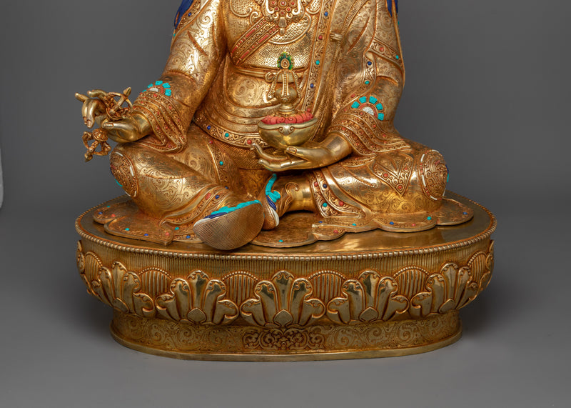 Guru Pema Jungne Statue | Manifestation of Enlightened Activity