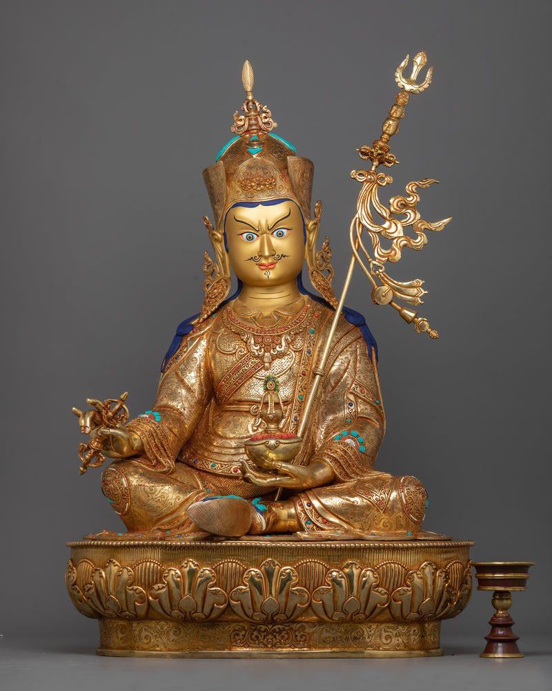 Guru Pema Jungne Statue | Manifestation of Enlightened Activity