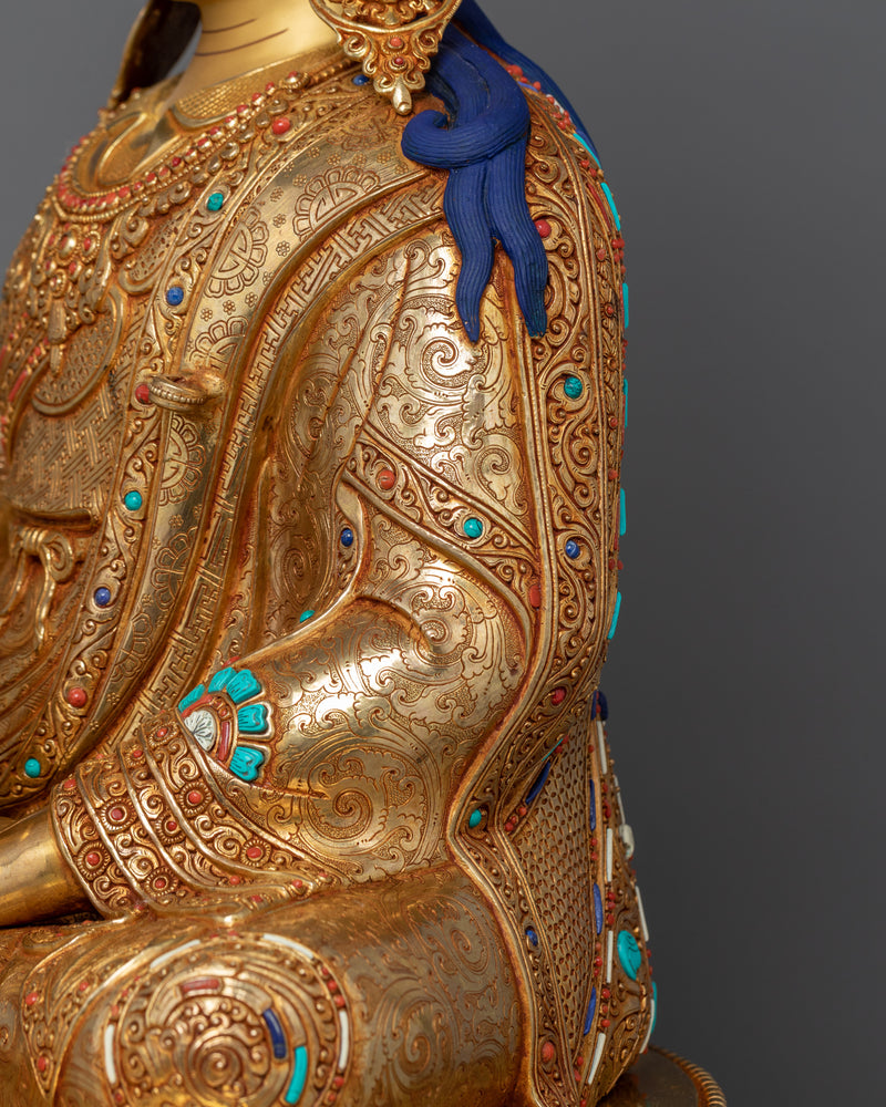 Guru Pema Jungne Statue | Manifestation of Enlightened Activity