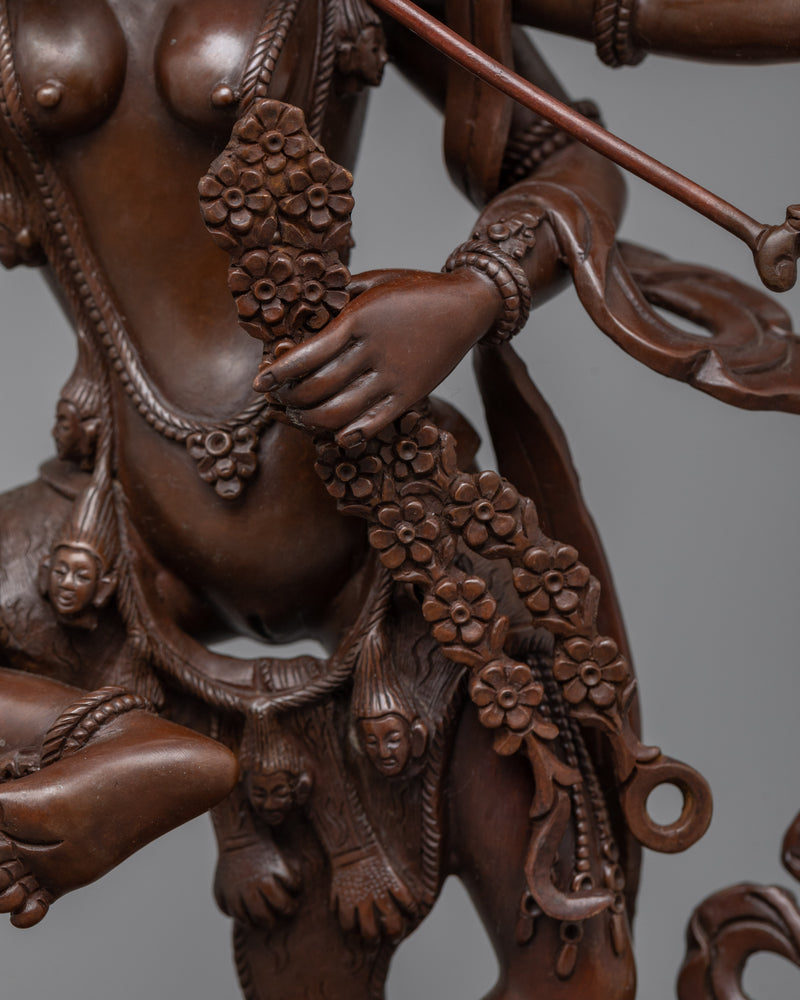 The Dakini Kurukulla Statue | Symbol of Divine Feminine Power