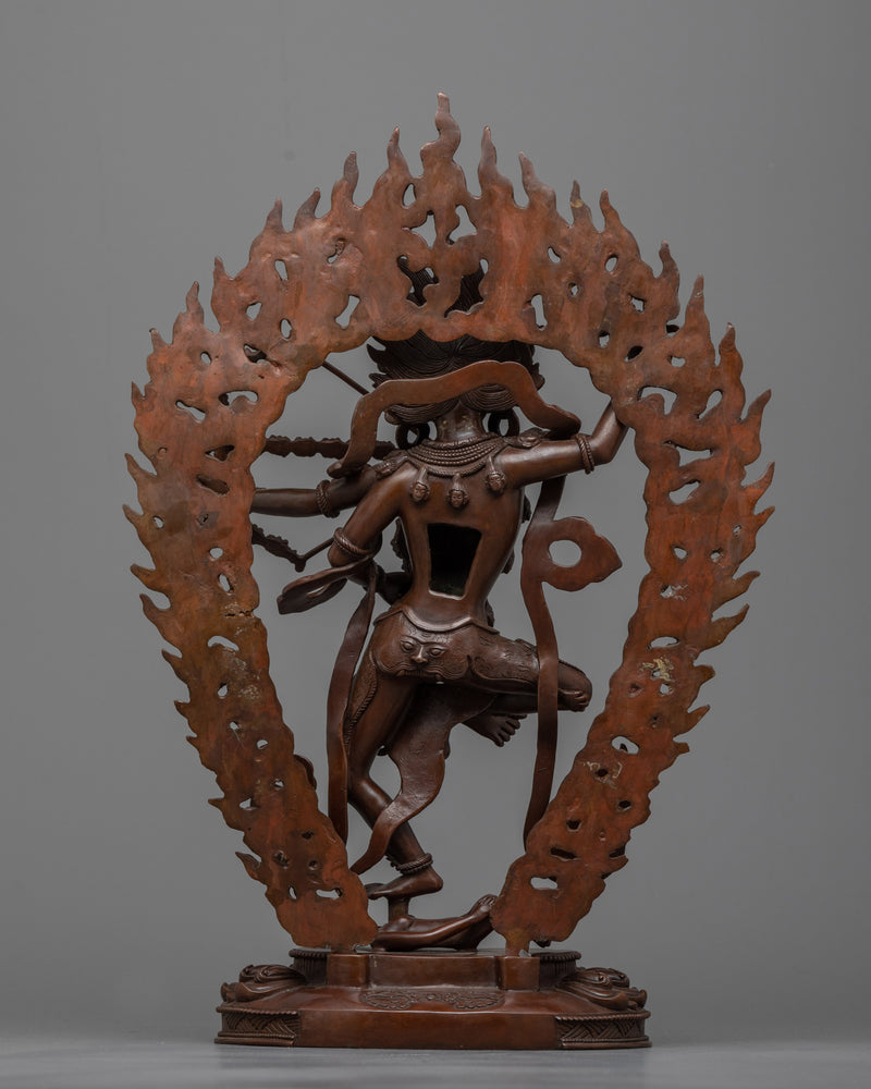 The Dakini Kurukulla Statue | Symbol of Divine Feminine Power