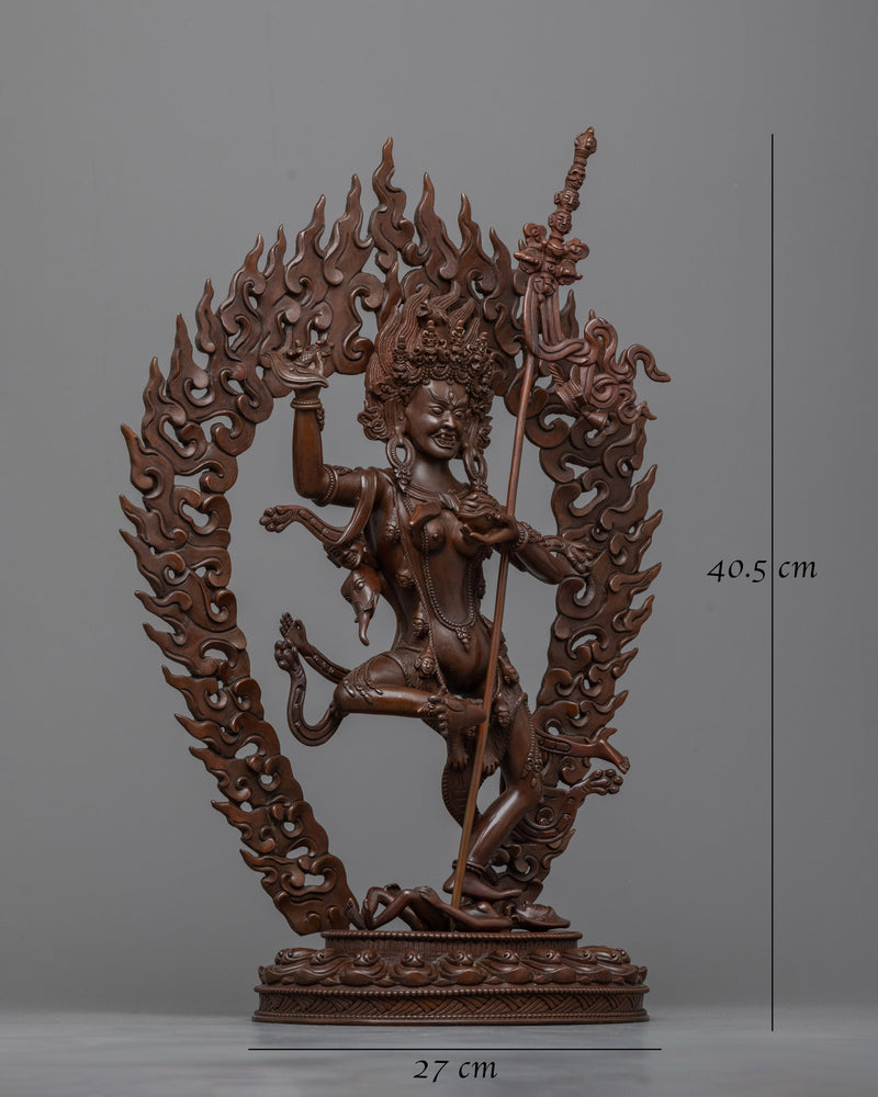 The Dakini Dorje Phagmo Statue | Symbol of Supreme Wisdom