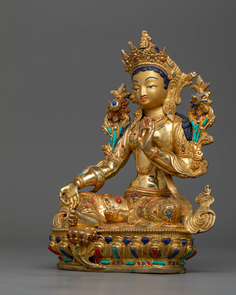 bodhisattva-green-tara-statuette